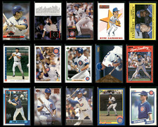 Ryne Sandberg - Lot of 15 - Chicago Cubs - No Duplicates