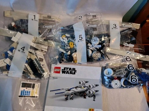LEGO. Star Wars. Rebel U-Wing Starfighter (75399). SHIP BUILD ONLY. NO MINIFIGS!