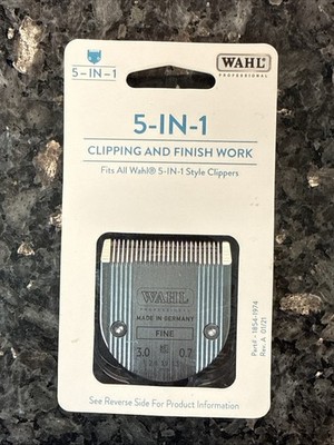 Wahl Professional Animal 5-in-1 Adjustable Fine Blade (2179-301)