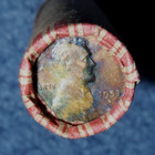 ROLL OF WHEAT CENTS WITH SOME INDIAN HEADS 1909 & 1953 D — photo 6