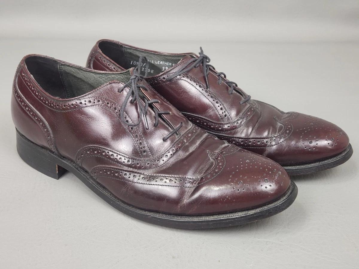 Stafford Red Dress Shoes for Men for sale | eBay display picture 3
