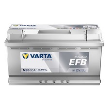 VARTA N95 Blue Dynamic EFB 595500085 Autobatterie 12V 95Ah Start Stop PKW KFZ