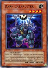 Dark Catapulter - DP1-EN008 - Common - Unlimited Edition - Damaged - Duelist Pac
