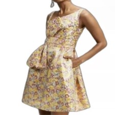 Zac Posen x Target Women's Brocade Mini Dress Size 12 NWT/NEW