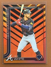 2025 Topps Update Eli White #US189 Holiday Atlanta Braves