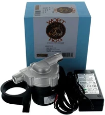 WORTHOG Compact Brewing Pump - Stainless Steel Head TD5-A24-2505-P/US-M 5635