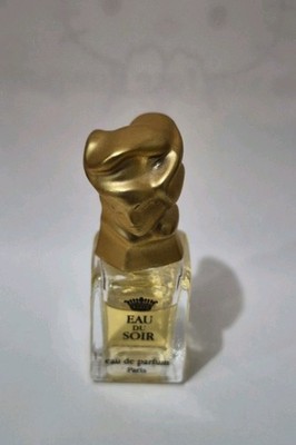 Hubert Isabelle d Ornano Eau Du SOIR SISLEY 18K Gold carat EDP miniature 2 ml