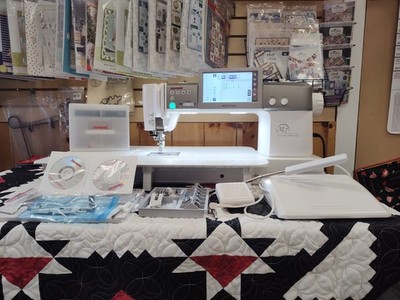 Janome Continental M7  Sewing Machine
