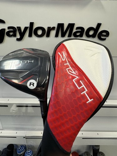 Taylormade Stealth 2 3 Fairway Wood 15* Fujikura Ventus Regular Flex RH- New