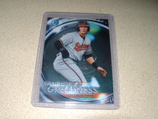 2020 BOWMAN CHROME BASEBALL ADLEY RUTSCHMAN GLIMPSES OF GREATNESS INSERT CARD