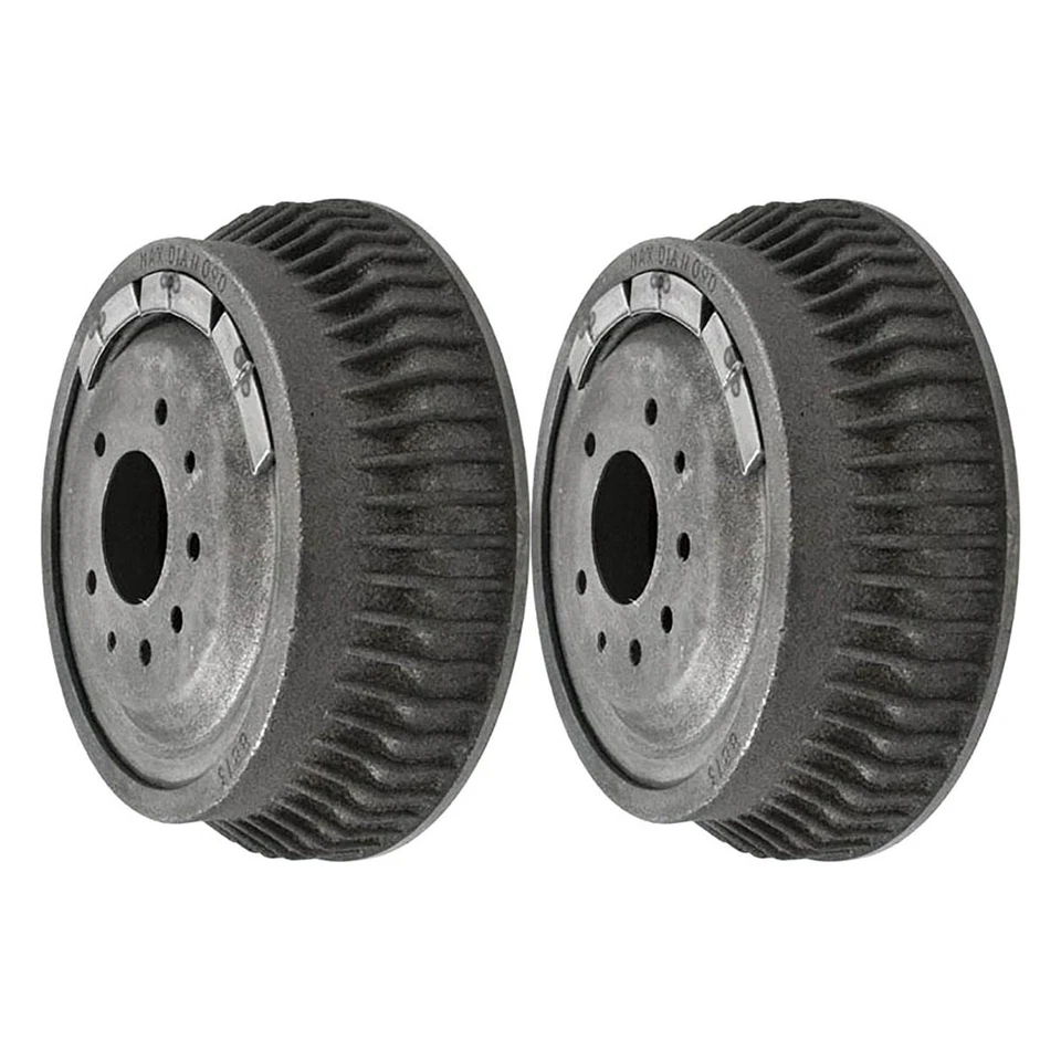 Tambores de freno traseros automotrices para Chevrolet Bel Air Caprice 2X Foto 2 de 3