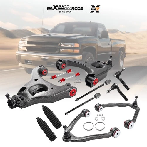 12x Front Control Arms Kit for 99-06 Chevy Silverado GMC Sierra 1500 Suspension