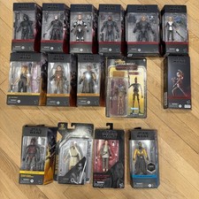 Lot of 15 Star Wars Hasbro 6-Inch Action Figu...