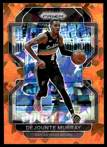 Dejounte Murray 2021-22 Panini Prizm #231 Spurs Insert ? SEE SCAN! FREE SHIP