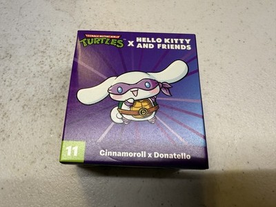 McDonald's Happy Meal Ninja Turtles Hello Kitty Cinnamoroll x
