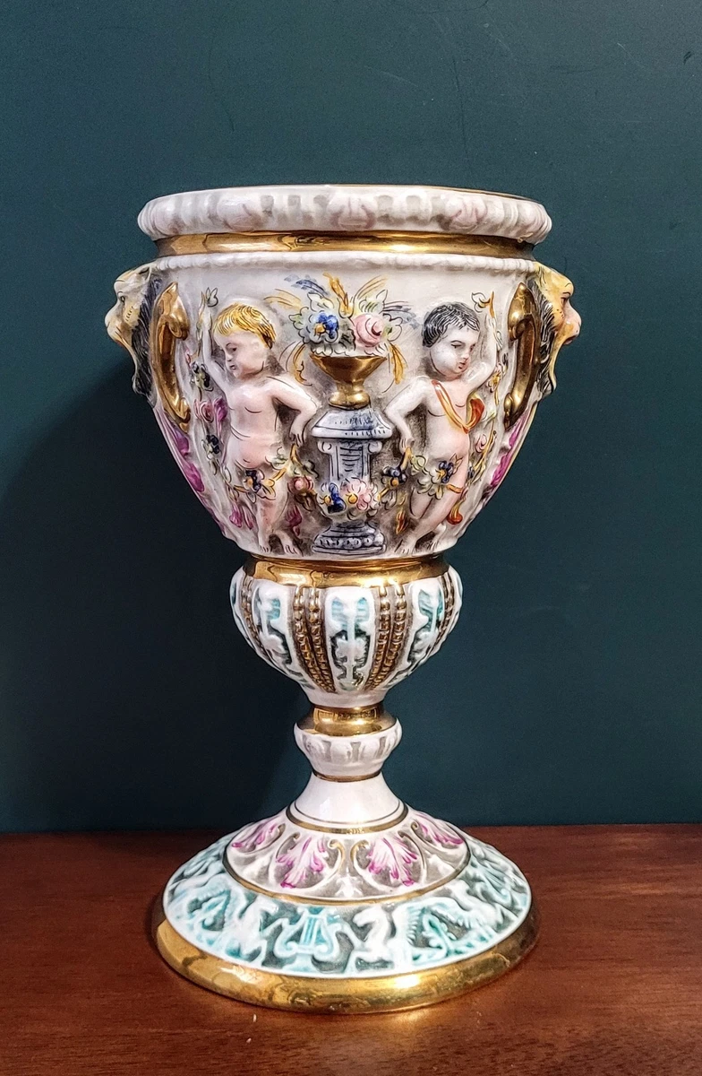 Capodimonte Angel In Italian Art Pottery for sale | eBay