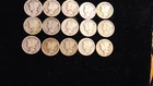 Mercury Dimes lot of 15