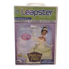 LeapFrog Leapster Disney Princess and the Frog Game New Sealed
