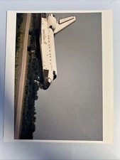 NASA STS 47 Shuttle Endeavour Landing on Runway After Mission Press Photo C