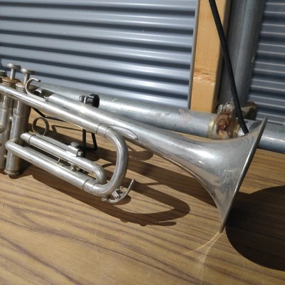 Yamaha TR-136 トランペット　ジャンク品 YAMAHA YTR-136 Trumpet silver Bb from Japan | eBay