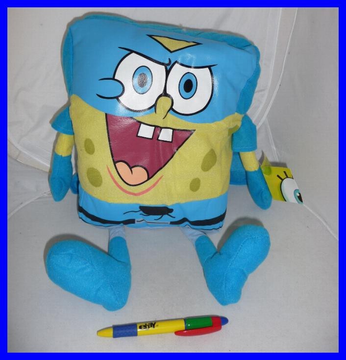 SPONGEBOB Plüschtier BOB SCHWAMM Version HERO SUPERHELD groß 50cm