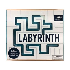 Marbles Brain Workshop Board Games Marbles Brain Workshop Labyrinth Box EX/NM