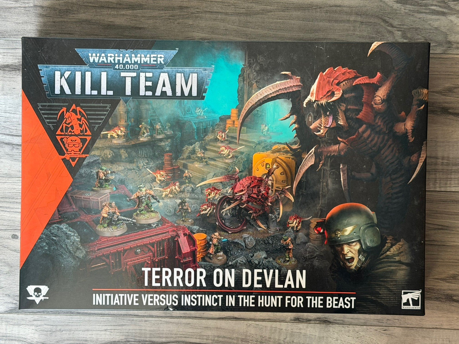 Kill Team Terror on Devlan | Warhammer 40k | Ganes Workshop | IN STOCK
