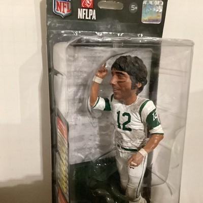 NFL Series 35 Joe Namath McFarlane Variant Big Head Chase Bronze