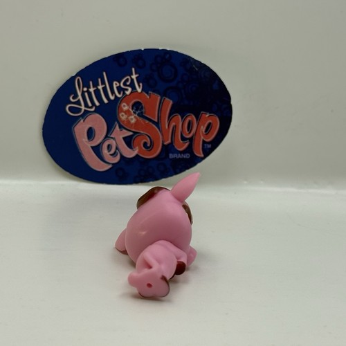 MINI VACA #3710 - Auténtica tienda de mascotas Littlest - Hasbro LPS - Imagen 2 de 3