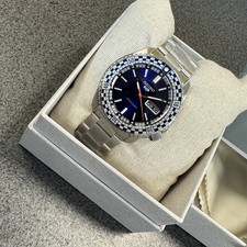Seiko 5 Sports Special Edition Blue Dial Automatic Men's Watch SRPK65 Japan NWT 4
