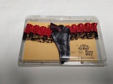 Ris-Gay Mini Cap Gun Garter Belt in Original Plastic Box NOS Vintage