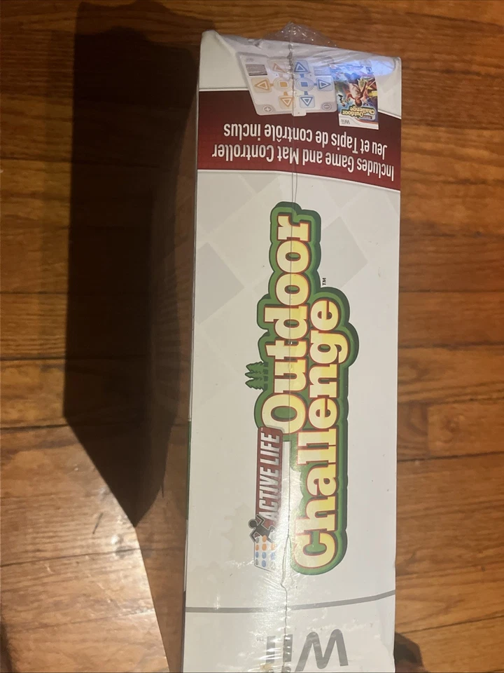 Wii Active Life Outdoor Challenge.  Factory “SEALED” - Image 3 of 4