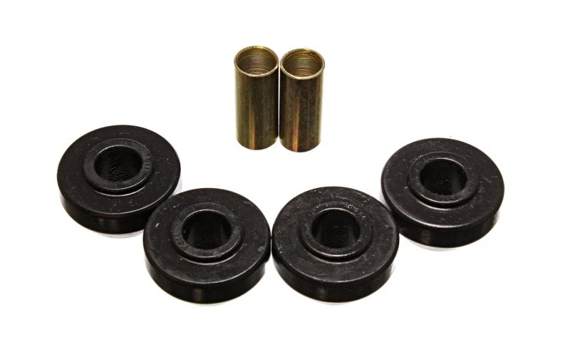 Energy Suspension Strut Rod Bushing Set for Chrysler Dart & More * Front, - Image 2 of 4