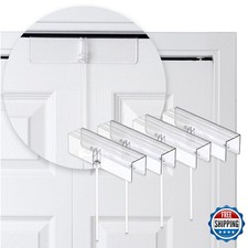 Safety Innovations Bi-fold Door Lock 4-Pack for 1-3/8" Thick Wood Doors Child