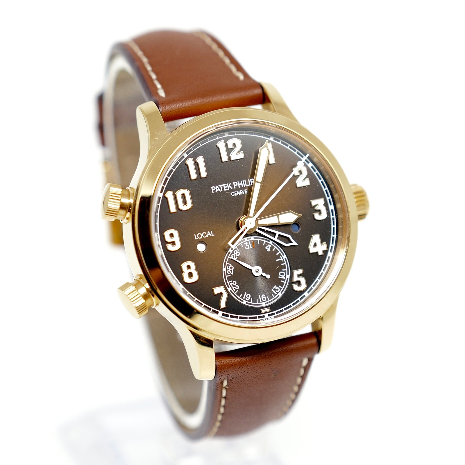 Patek Philippe Pilot Travel Time Calatrava 7234R-001 Box and Papers 2022 image 3