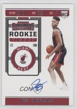 2019-20 Panini Contenders Rookie Ticket Photo Variation KZ Okpala #121 2d9