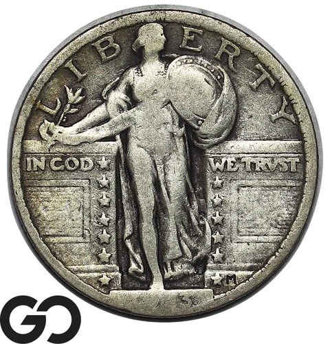 1923 Standing Liberty Quarter