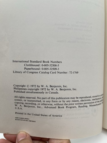 Statistical Mechanics: A Set of Lectures by Richard P. Feynman (Trade PB, 1972) - Imagen 5 de 5