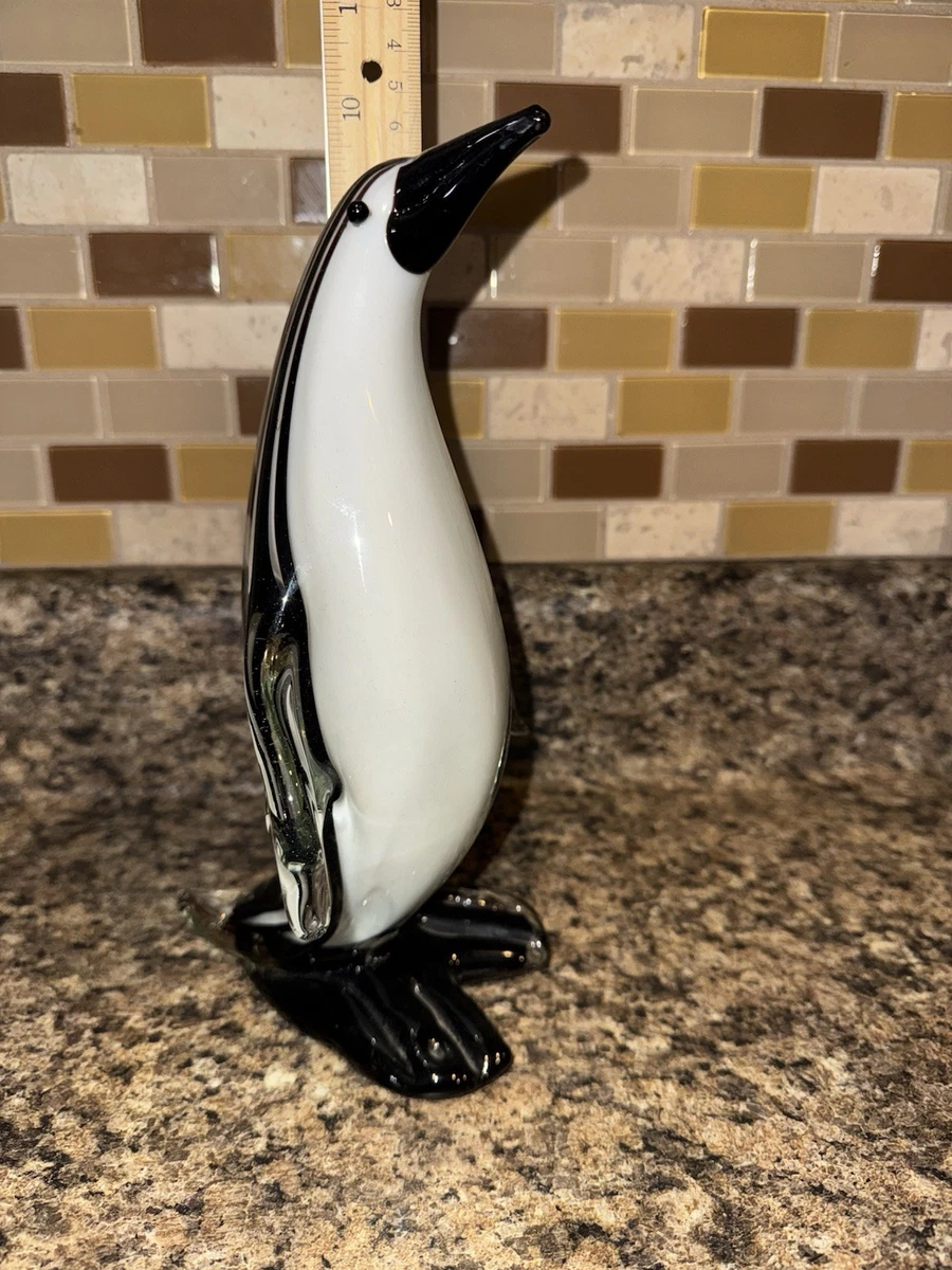 Murano Penguin for sale | eBay