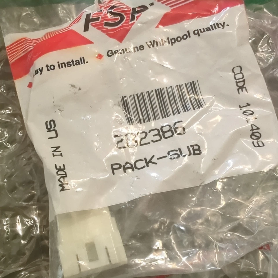 4388932 OEM Whirlpool Refrigerator Adaptive Defrost Control Board - Image 4 of 4