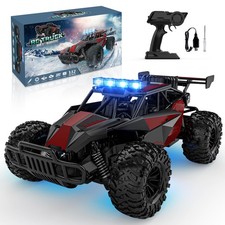 Remote Control Car, 2.4GHz High Speed 33KM/H RC Cars Toys, 112 Monster RC Tru...