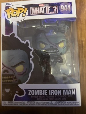 Funko Pop! Vinyl: Marvel What If...? Zombie Iron Man #944 Figure