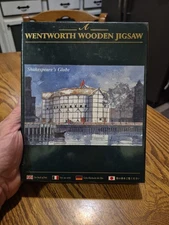 Wentworth Wooden 250 Piece Jigsaw Puzzle Shakespeare’s Globe Theatre Whimsies