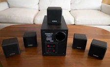 Cambridge Soundworks Ensemble IV satellite speakers and sub by Henry Kloss