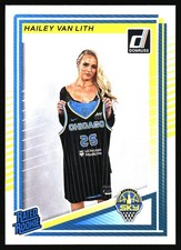 2025-26 Donruss WNBA Rated Rookies Hailey Van Lith Chicago Sky #88
