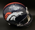 John Elway SIGNED Denver Broncos F/S Helmet + SB MVP ITP PSA/DNA AUTOGRAPHED