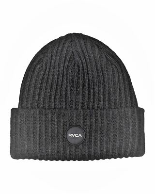 RVCA Strickmütze für Herren ~ PM schwarz