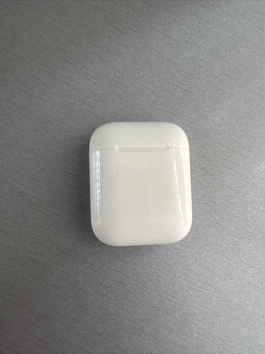 Air Pods Ligtning Charging Case 美品 Genuine Apple Airpods OEM Charging Case Charger Box, Case