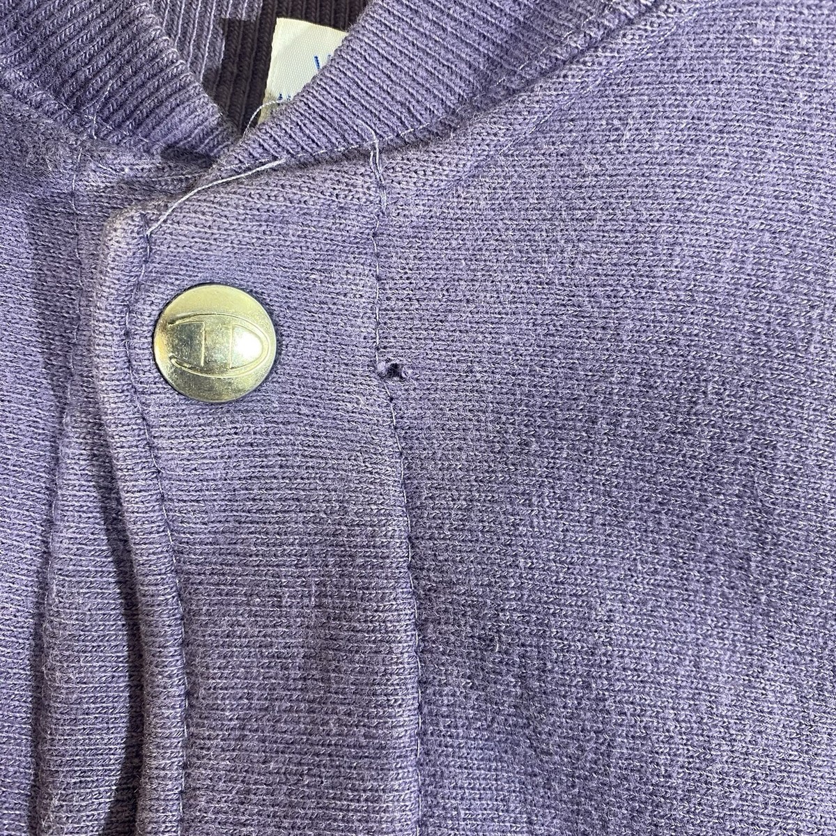 Vintage 90s Champion Reverse Weave Snap Button Cardigan Vintage 90s Champion Reverse Weave Snap Button Cardigan