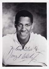Autograf - Denzel Washington